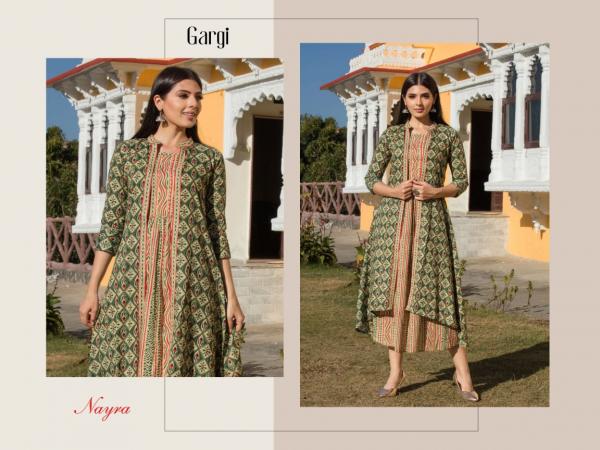 Nayra Gargi Cotton Designer Exclusive Kurti collection